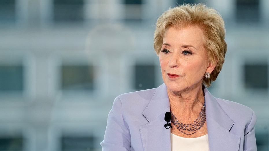 McMahon at Bloomberg interview